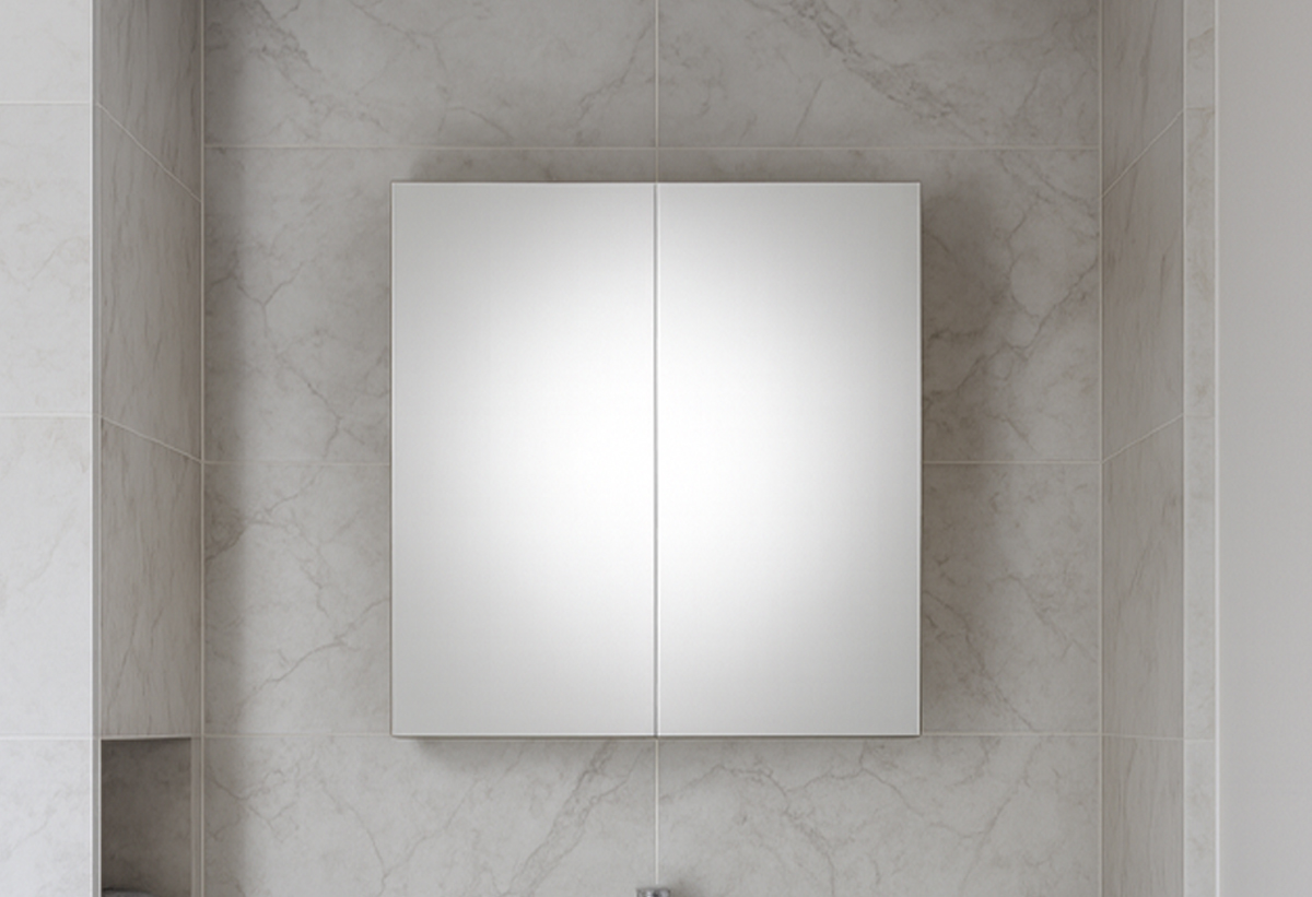 Απεικονίζεται ο καθρέπτης